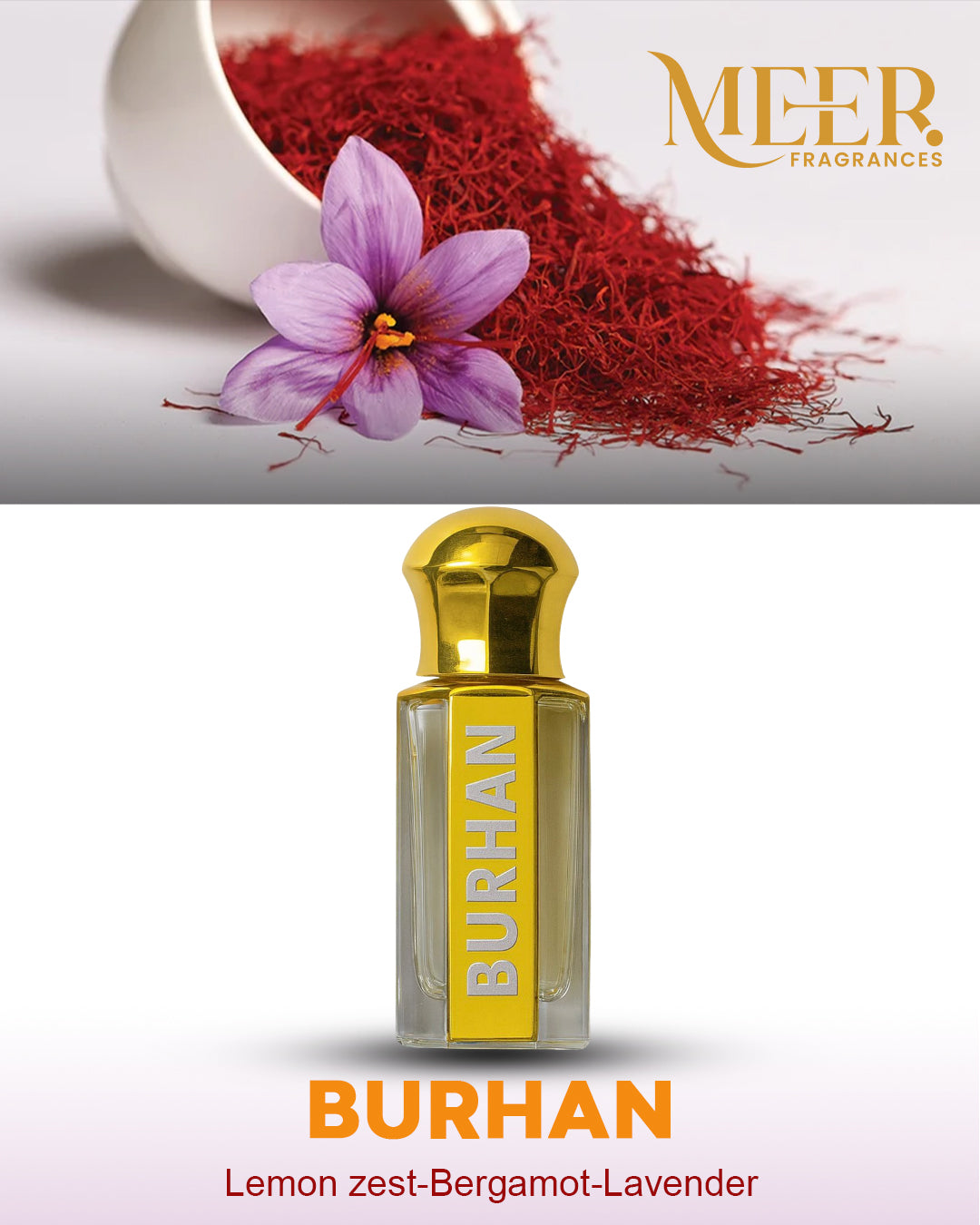 BURHAN– The Scent of Quiet Power
