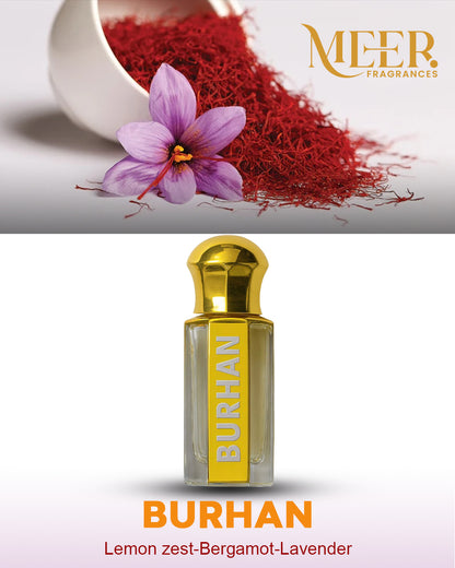 BURHAN– The Scent of Quiet Power