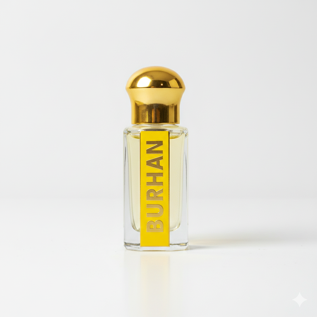 BURHAN– The Scent of Quiet Power