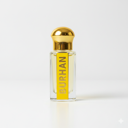 BURHAN– The Scent of Quiet Power