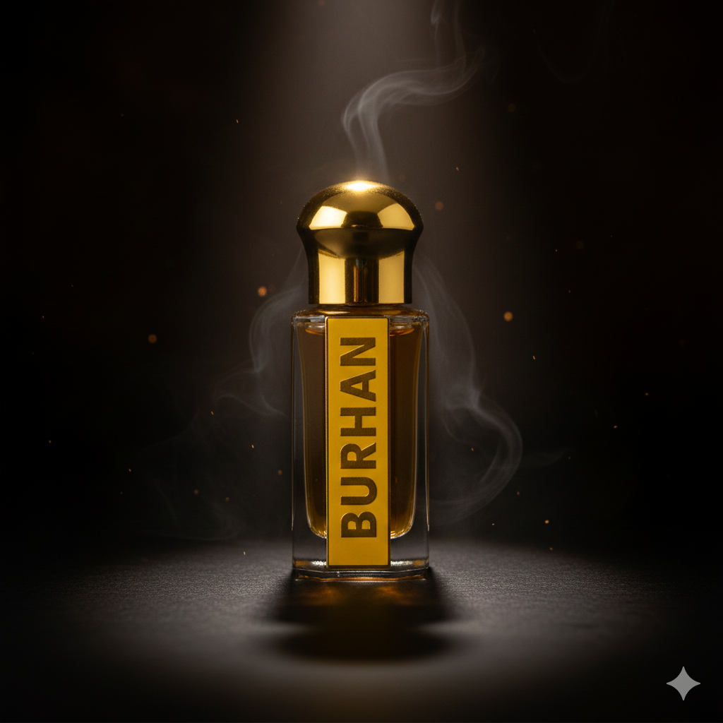 BURHAN– The Scent of Quiet Power