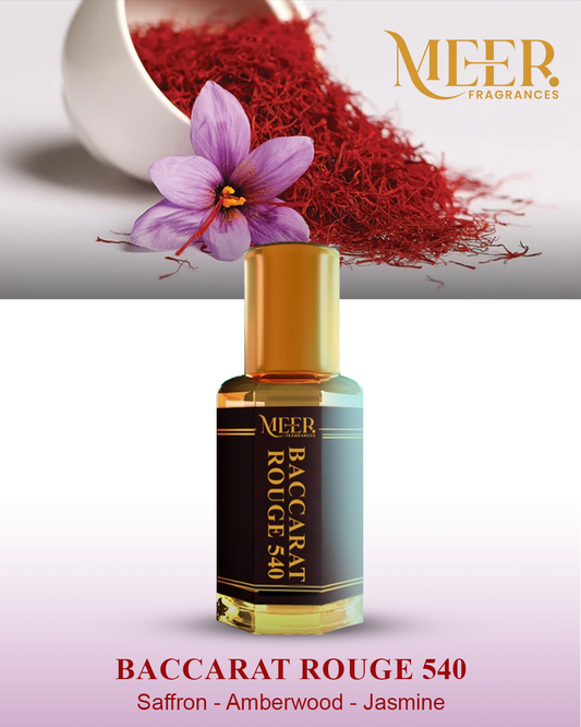 Baccarat Rouge 540 – 12ML (Made in France)